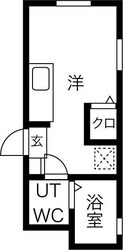 LeGioie本陣駅の物件間取画像